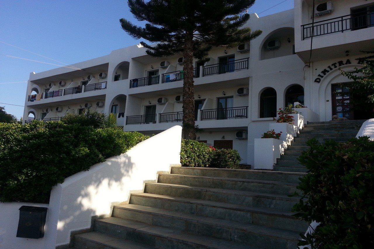 Dimitra Hotel Herszonisszosz Kültér fotó