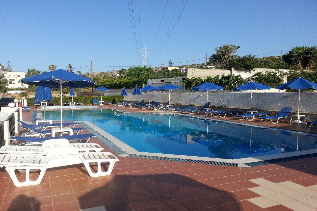 Dimitra Hotel Herszonisszosz Kültér fotó