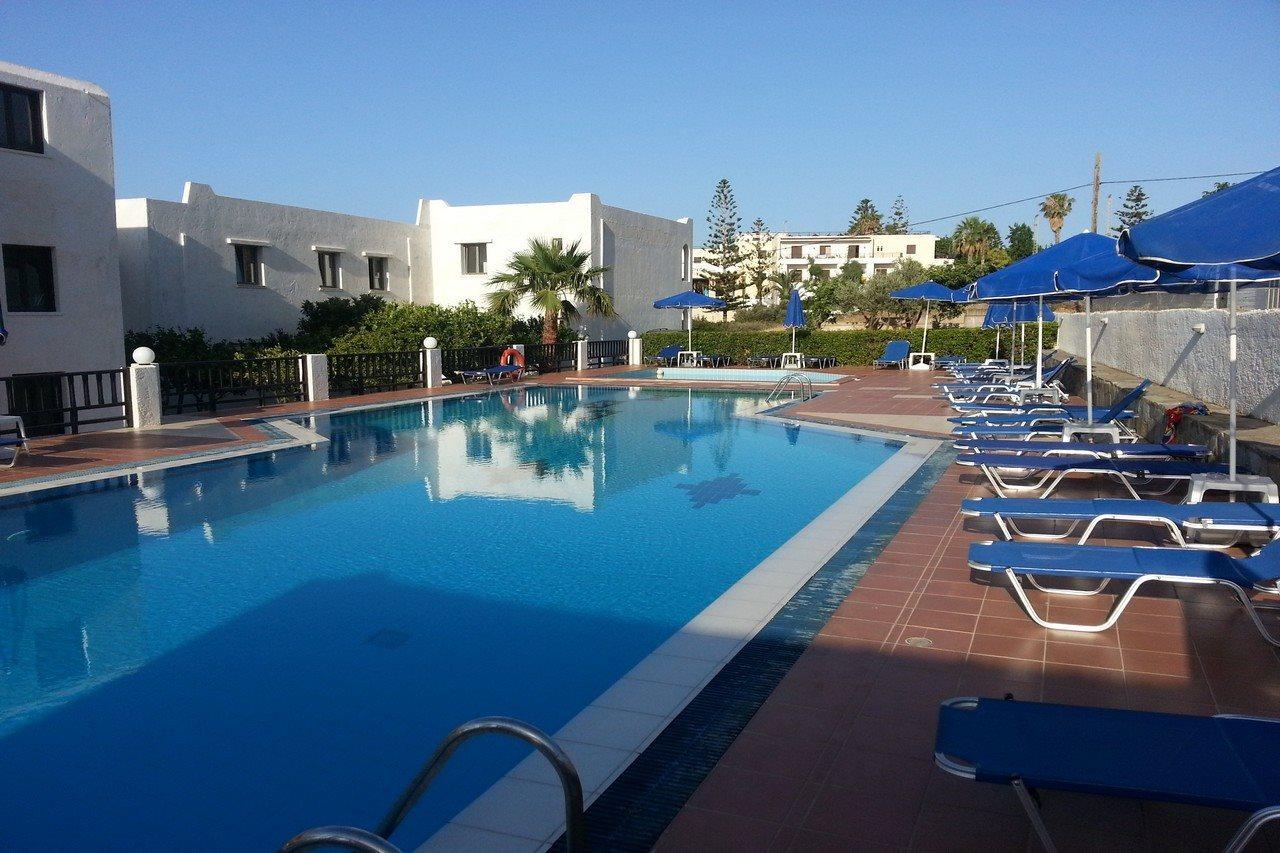 Dimitra Hotel Herszonisszosz Kültér fotó