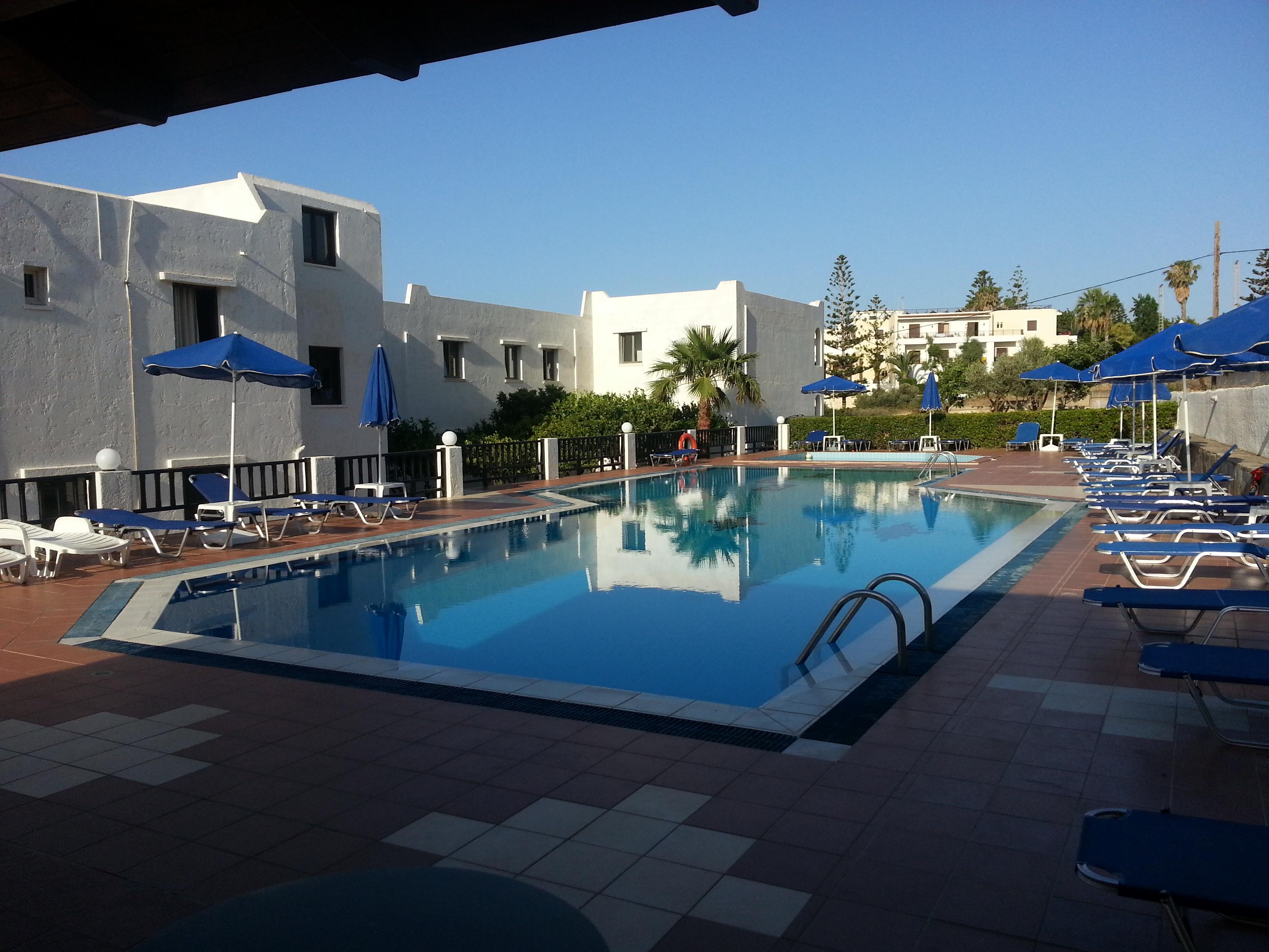 Dimitra Hotel Herszonisszosz Kültér fotó