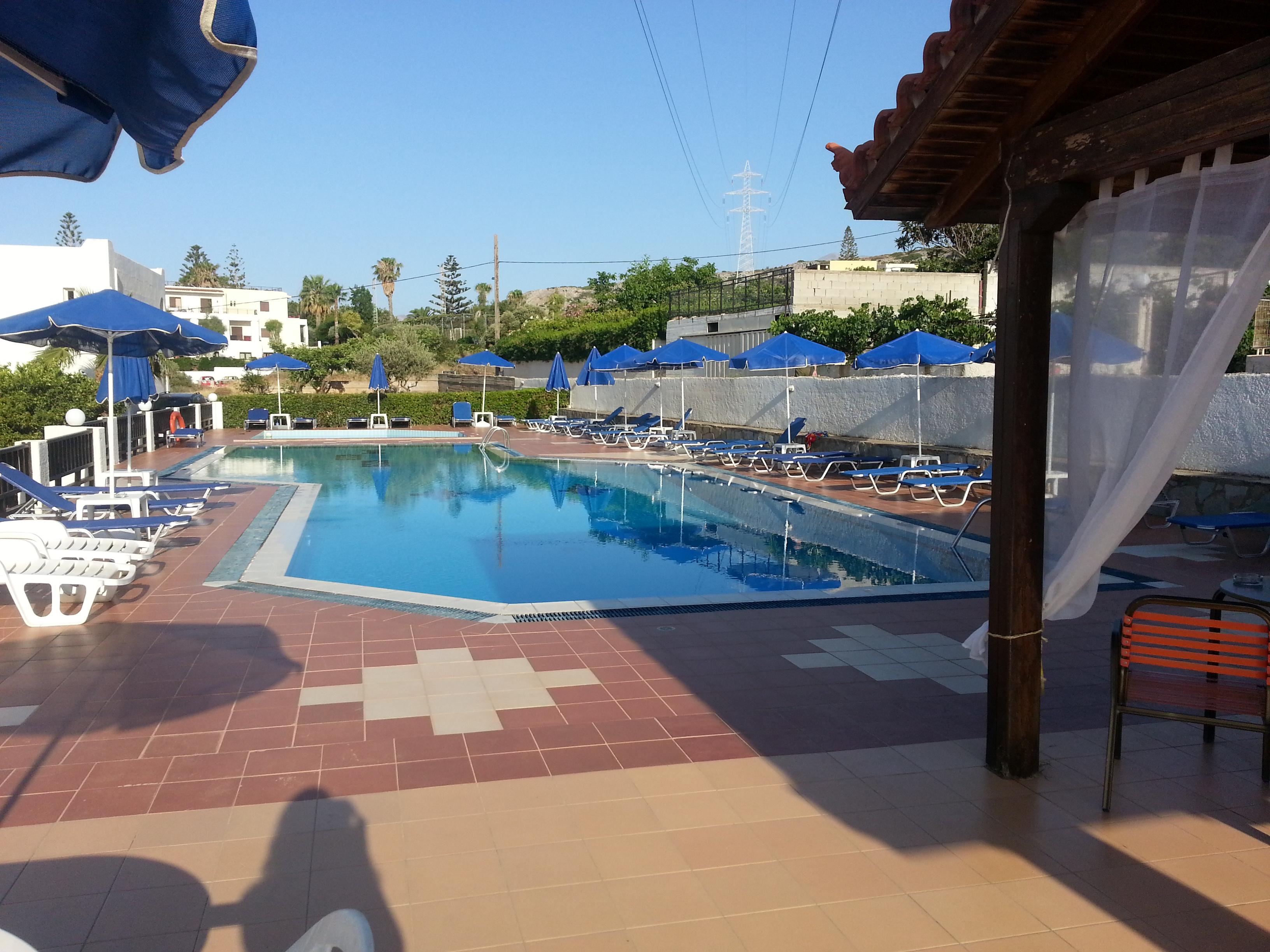 Dimitra Hotel Herszonisszosz Kültér fotó
