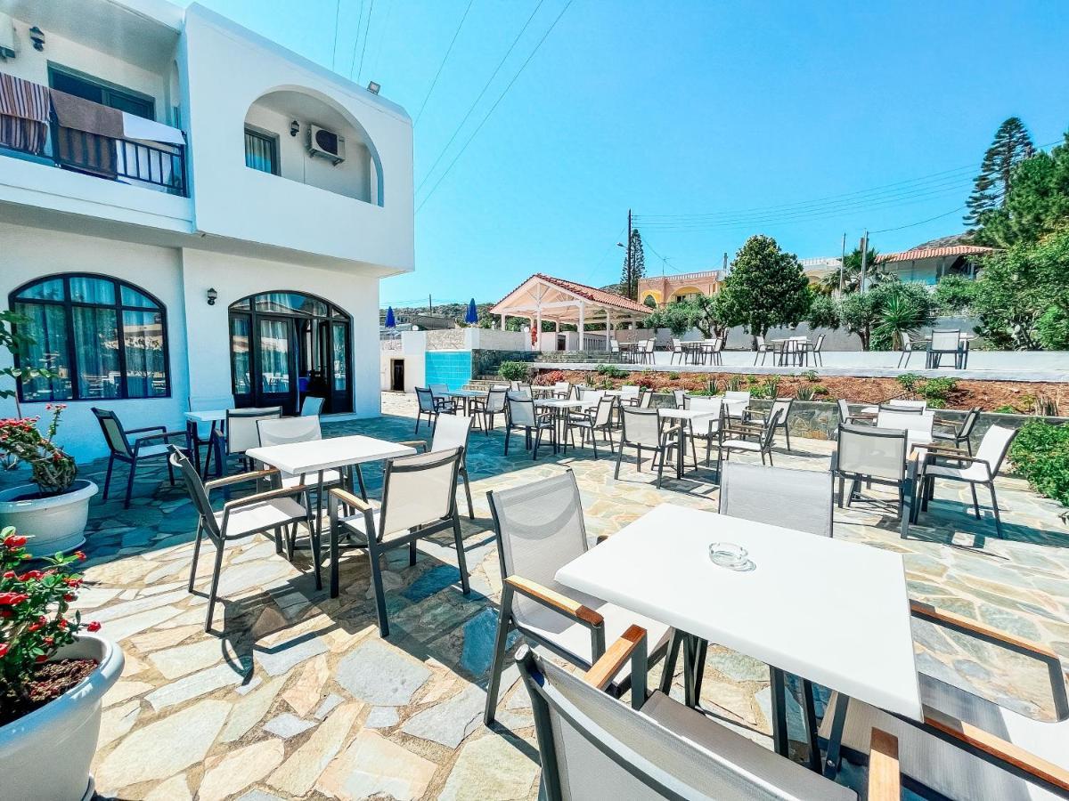 Dimitra Hotel Herszonisszosz Kültér fotó