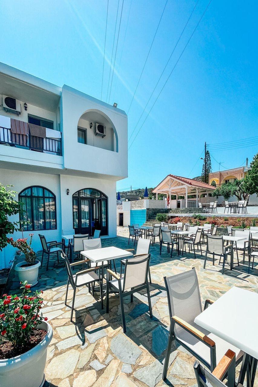 Dimitra Hotel Herszonisszosz Kültér fotó