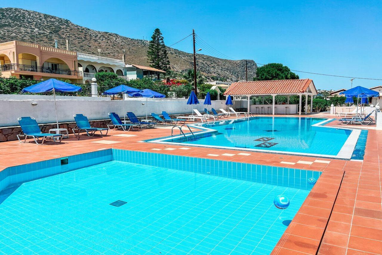Dimitra Hotel Herszonisszosz Kültér fotó