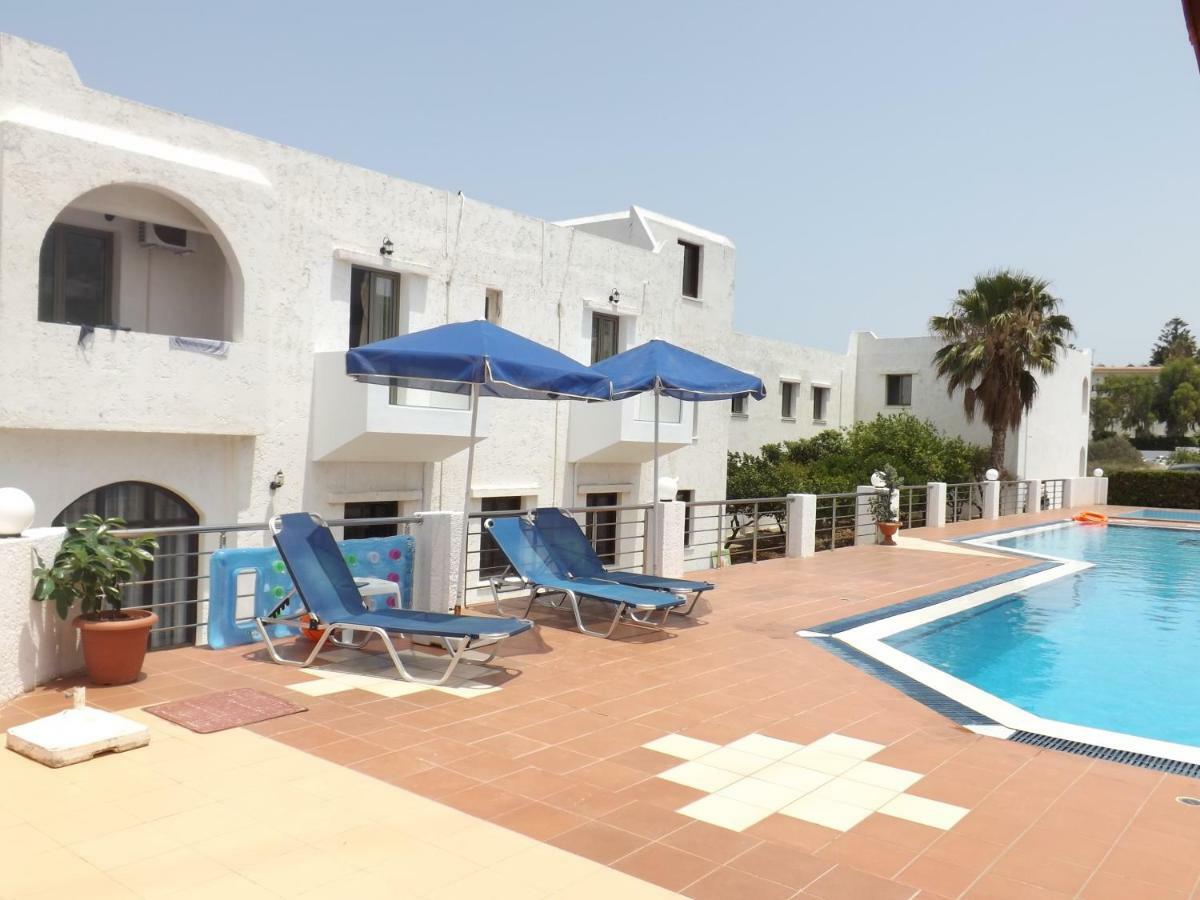 Dimitra Hotel Herszonisszosz Kültér fotó